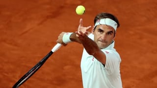 Roger Federer a Madrid