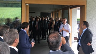 Andrea Davaz preschenta l'istorgia da ses manaschi.