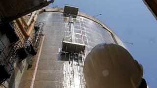 Ovra atomara a Fessenheim.
