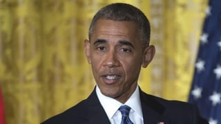 purtret da Barack Obama