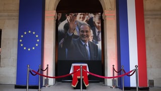 Il vaschi da Jacques Chirac en l'Hôtel des invalides a Paris.