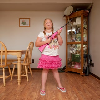 An Sofie Kesteleyn, My First Rifle (2013) An Sofie Kesteleyn, My First Rifle (2013)