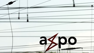 Logo dad Axpo tranter fils d'electricitad.