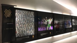 Fotos exposiziun maraton Engiadina