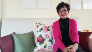Foti dalla presidenta Natalia Gliott en sia stiva.
