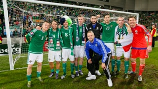 Ils giugaders da l’Irlanda dal Nord sa legran da lur qualificaziun.