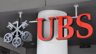 Logo da la banca UBS cun las 3 clavs.