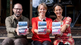 Buch Sagenhafter Wanderführer