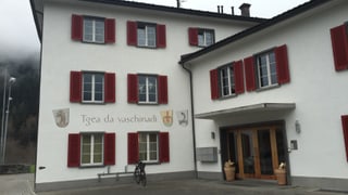 L'administraziun communala da Andeer.