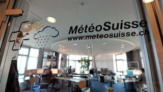 In dals biros da l’uffizi federala da meteorologia e climatologia MeteoSvizra a Genevra.