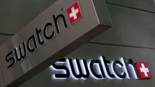 Logo da Swatch.