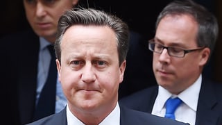 David Cameron, davos tiers dus parlamentaris