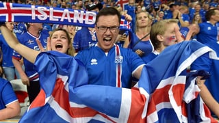 Fans da l'Islanda.