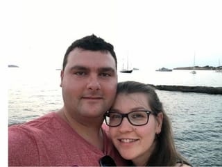 Francesco Mangiarano e sia gronda amur.