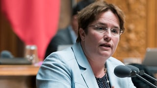 Magdalena Martullo-Blocher durant la sessiun da stad 2016