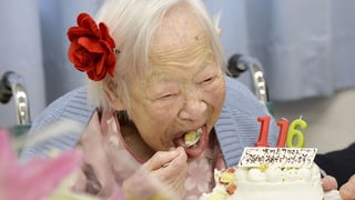 Misako Owana dal Giapun è morta il 1. d'avrigl 2015 sco pli veglia dunna dal mund.