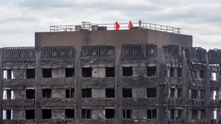 Incendi a Londra.