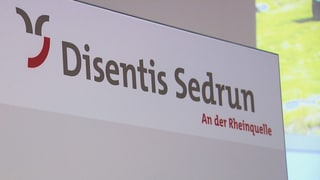 Logo da Sedrun Mustér Turissem.