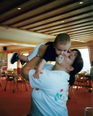 Mamma e Lori a Lech.