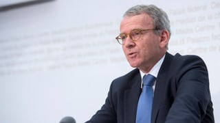 Il protectur da datas federal Adrian Lobsiger.