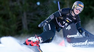 Nevin Galmarini sin pista.