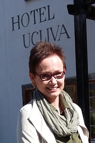Ursula Wilhelm, la nova fittadina dal Hotel Ucliva. Ursula Wilhelm, la nova fittadina dal Hotel Ucliva.