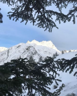 In piz cun naiv.