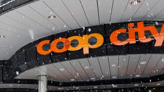 Logo Coop ad Oerlikon.