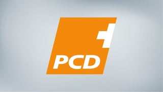 Logo da la PCD dal Grischun.