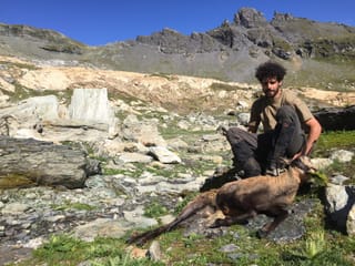 Buc chamutsch 32 kilos, sajettà da Livio Casanova.