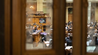 Vista en la sala dal Cussegl naziunal.