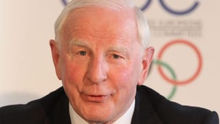 Purtret da Patrick Hickey.