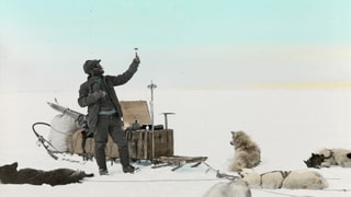 Sa metter en scena sco perscrutader ed aventurier – era quai stueva Alfred de Quervain savair. 