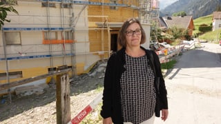 Beatrix Vital, la presidenta communala da Masagn e presidenta da la cocietad cooperativa Chasa da generaziuns Masagn.