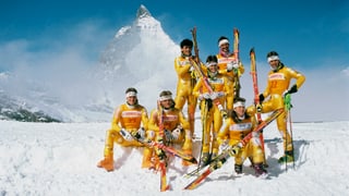 Els davant il Matterhorn si.