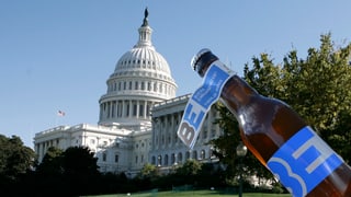 Capitol a Washington (montascha: dretga ina biera da Tschlin)