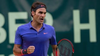Roger Federer sa legra
