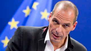 Purtret da Giannis Varoufakis, minister da l'intern grec.