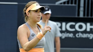 Belinda Bencic.