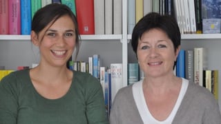 Anna-Alice Dazzi e Silvana Derungs 