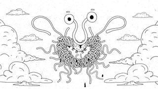 Monster or da spaghettis.