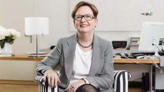 Dal 2008 fin il 2015 è Corina Casanova stada chanceliera federala.