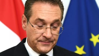 Portrait Strache. Portrait Strache.