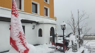 La Pizzeria a Crusch - rumir naiv è l'unica lavur al mument