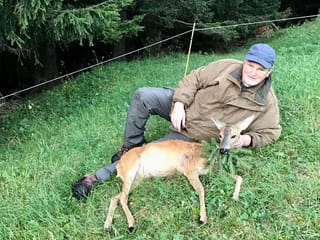Joannes Fried cun la 2. chaura chavriel, sajettà ils 5 da settember.