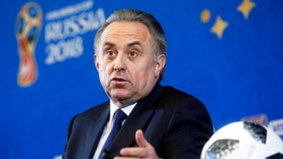 Witali Mutko, il vice-primminister da la Russia.