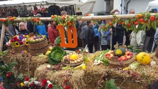 Festa da racolta en Val Müstair.