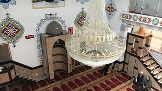 Il maletg mussa la moschea da surengiu