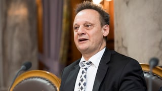 Il maletg mussa il cusseglier dals chantuns dal PCD Stefan Engler.
