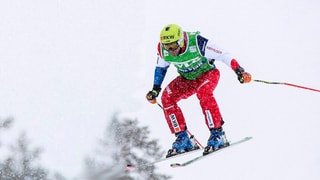 Armin Niederer che ha gudagnà la cursa da skicross a Mals.